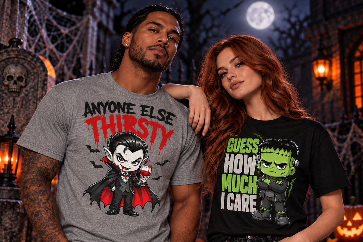Halloween Collection Tees