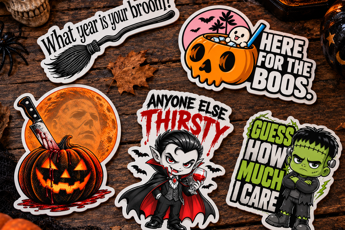Halloween Stickers