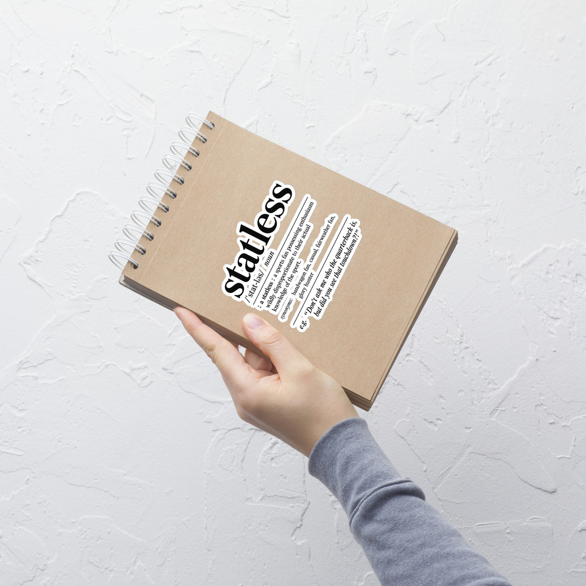Product mockup